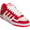 adidas Rapid Court Low-Top Sneaker Herren 014A - collegred/clowhi/ftww 42