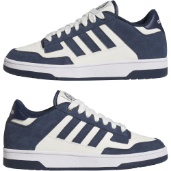 adidas Rapid Court Low-Top Sneaker Herren 117A - nindig/clowhi/ftwwht 42 2/3