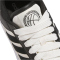 adidas Rapid Court Low-Top Sneaker Damen A0QM - cblack/clowhi/ftwwht 36 2/3