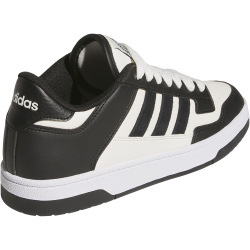 adidas Rapid Court Low-Top Sneaker Damen A0QM - cblack/clowhi/ftwwht 38