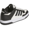 adidas Rapid Court Low-Top Sneaker Damen A0QM - cblack/clowhi/ftwwht 38