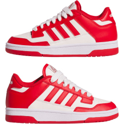 adidas Rapid Court Low-Top Sneaker Herren ADF5 - tmcord/clowhi/ftwwht 36 2/3