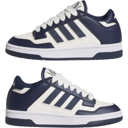 adidas Rapid Court Low-Top Sneaker Herren A2EZ - supcol/clowhi/ftwwht 36 2/3