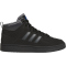 adidas Rapid Court Mid-Top Winterized Sneaker Herren A0QM - cblack/greysix/broyal 42