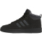 adidas Rapid Court Mid-Top Winterized Sneaker Herren A0QM - cblack/greysix/broyal 42