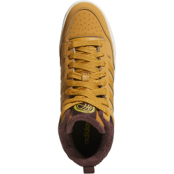 adidas Rapid Court Mid-Top Winterized Sneaker Herren A2EZ - supcol/shabrn/owhite 42