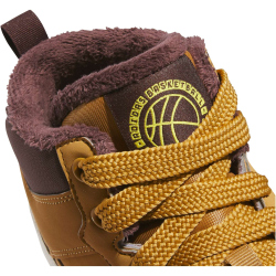 adidas Rapid Court Mid-Top Winterized Sneaker Herren A2EZ - supcol/shabrn/owhite 42
