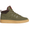 adidas Rapid Court Mid-Top Winterized Sneaker Herren AETE - olistr/shabrn/gum3 44
