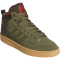 adidas Rapid Court Mid-Top Winterized Sneaker Herren AETE - olistr/shabrn/gum3 44