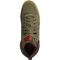 adidas Rapid Court Mid-Top Winterized Sneaker Herren AETE - olistr/shabrn/gum3 44
