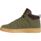 adidas Rapid Court Mid-Top Winterized Sneaker Herren AETE - olistr/shabrn/gum3 44