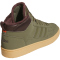 adidas Rapid Court Mid-Top Winterized Sneaker Herren AETE - olistr/shabrn/gum3 44
