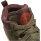 adidas Rapid Court Mid-Top Winterized Sneaker Herren AETE - olistr/shabrn/gum3 44