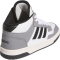 adidas Rapid Court Mid-Top Sneaker Kinder AA2T - grethr/cblack/ftwwht 35.5