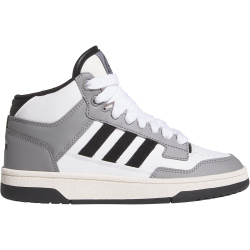 adidas Rapid Court Mid-Top Sneaker Kinder AA2T - grethr/cblack/ftwwht 36
