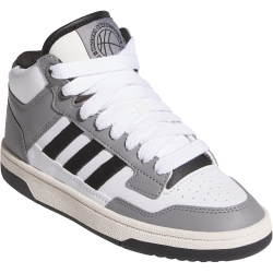 adidas Rapid Court Mid-Top Sneaker Kinder AA2T - grethr/cblack/ftwwht 36