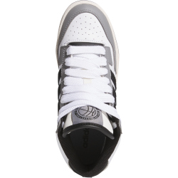 adidas Rapid Court Mid-Top Sneaker Kinder AA2T - grethr/cblack/ftwwht 36