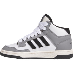 adidas Rapid Court Mid-Top Sneaker Kinder AA2T - grethr/cblack/ftwwht 36