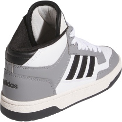 adidas Rapid Court Mid-Top Sneaker Kinder AA2T - grethr/cblack/ftwwht 36