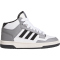 adidas Rapid Court Mid-Top Sneaker Kinder AA2T - grethr/cblack/ftwwht 36