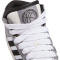 adidas Rapid Court Mid-Top Sneaker Kinder AA2T - grethr/cblack/ftwwht 36
