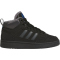 adidas Rapid Court Mid-Top Winterized Sneaker Kinder A0QM - cblack/greysix/broyal 36