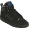 adidas Rapid Court Mid-Top Winterized Sneaker Kinder A0QM - cblack/greysix/broyal 36