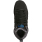 adidas Rapid Court Mid-Top Winterized Sneaker Kinder A0QM - cblack/greysix/broyal 36