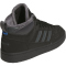 adidas Rapid Court Mid-Top Winterized Sneaker Kinder A0QM - cblack/greysix/broyal 36