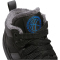 adidas Rapid Court Mid-Top Winterized Sneaker Kinder A0QM - cblack/greysix/broyal 36