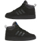 adidas Rapid Court Mid-Top Winterized Sneaker Kinder A0QM - cblack/greysix/broyal 36