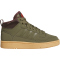 adidas Rapid Court Mid-Top Winterized Sneaker Kinder AETE - olistr/shabrn/gum3 36
