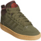 adidas Rapid Court Mid-Top Winterized Sneaker Kinder AETE - olistr/shabrn/gum3 36