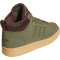 adidas Rapid Court Mid-Top Winterized Sneaker Kinder AETE - olistr/shabrn/gum3 36