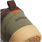 adidas Rapid Court Mid-Top Winterized Sneaker Kinder AETE - olistr/shabrn/gum3 36