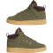 adidas Rapid Court Mid-Top Winterized Sneaker Kinder AETE - olistr/shabrn/gum3 36