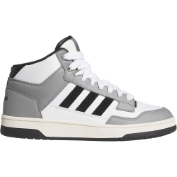 adidas Rapid Court Mid-Top Sneaker Herren AA2T - grethr/cblack/ftwwht 40