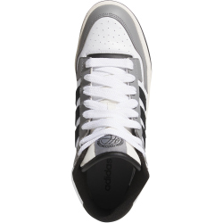 adidas Rapid Court Mid-Top Sneaker Herren AA2T - grethr/cblack/ftwwht 40