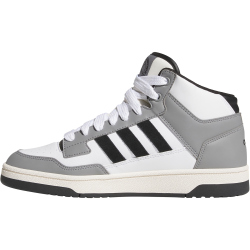 adidas Rapid Court Mid-Top Sneaker Herren AA2T - grethr/cblack/ftwwht 40