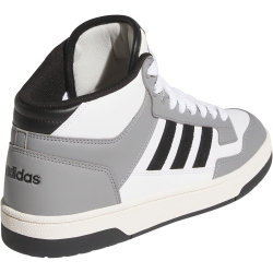 adidas Rapid Court Mid-Top Sneaker Herren AA2T - grethr/cblack/ftwwht 40