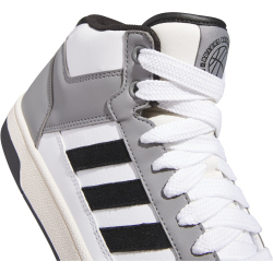 adidas Rapid Court Mid-Top Sneaker Herren AA2T - grethr/cblack/ftwwht 40