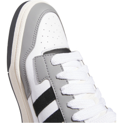 adidas Rapid Court Mid-Top Sneaker Herren AA2T - grethr/cblack/ftwwht 40