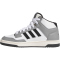 adidas Rapid Court Mid-Top Sneaker Herren AA2T - grethr/cblack/ftwwht 40