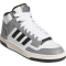 adidas Rapid Court Mid-Top Sneaker Herren AA2T - grethr/cblack/ftwwht 42