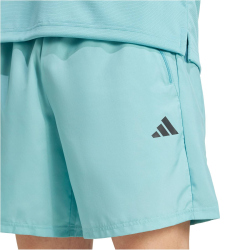 adidas Essentials Woven Trainingsshorts Herren AE69 - minton/black S/7"