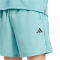 adidas Essentials Woven Trainingsshorts Herren AE69 - minton/black S/7"