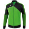 erima Premium One 2.0 Präsentationsjacke Kinder green/black/white 140