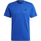 adidas Train Essentials Feelready Trainingsshirt Herren IC7449 - semi lucid blue/black XL