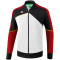 erima Premium One 2.0 Pr&auml;sentationsjacke Kinder white/black/red 128
