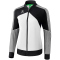 erima Premium One 2.0 Pr&auml;sentationsjacke white/black/white 46